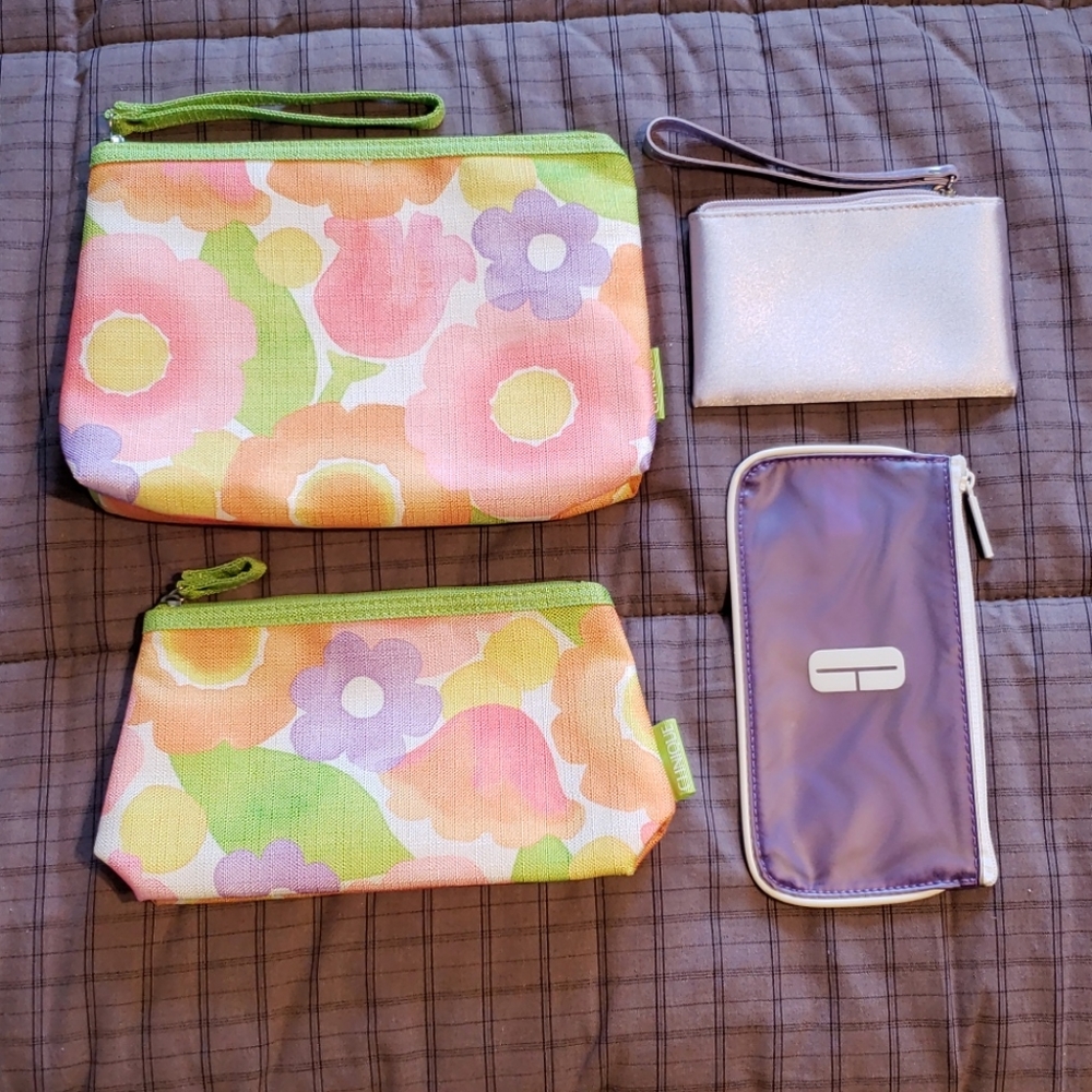Clinique makeup bags